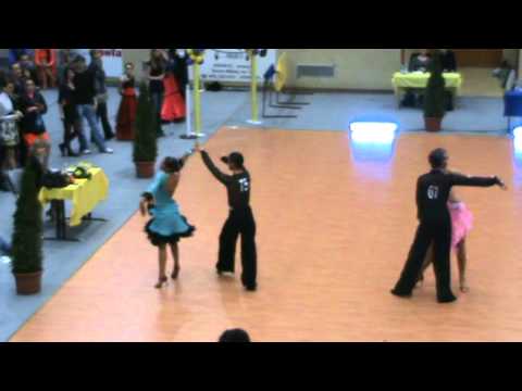 Sebesi Hunor & Tuba Anna - rumba, III. Duna Kupa