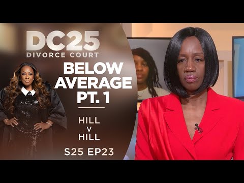 Below Average Pt. 1: Beth Hill v "CJ" Hill Jr.