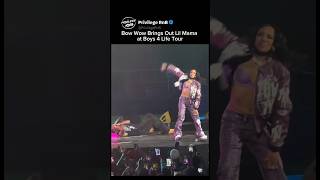 Bow Wow Brings Out Lil Mama at Boys 4 Life Tour