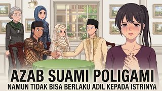 Download lagu Azab Suami Poligami tapi Tidak Bisa Adil | Animasi Drama  mp3
