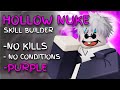 UNCONDITIONAL HOLLOW NUKE IN JJS SKILL BUILDER Jujutsu Shenanigans