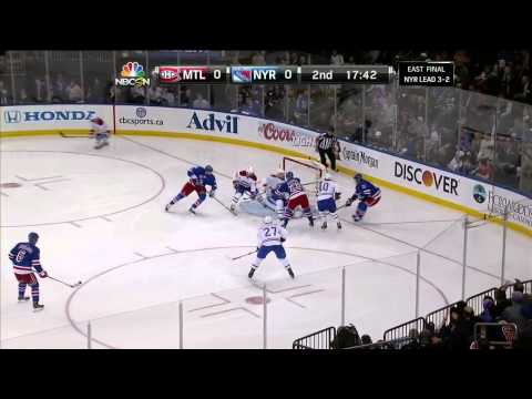 Montreal Canadiens vs NY Rangers 05/29/14 Game 6