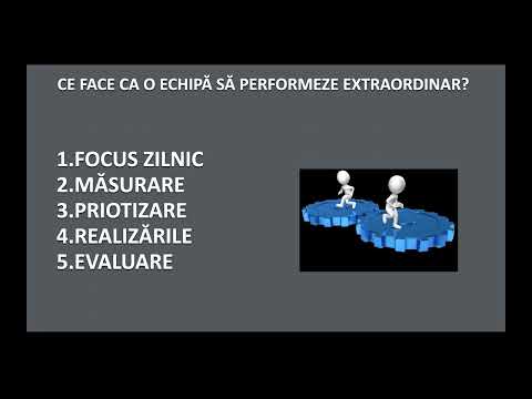 7 Ce face o echipă să performeze extraordinar