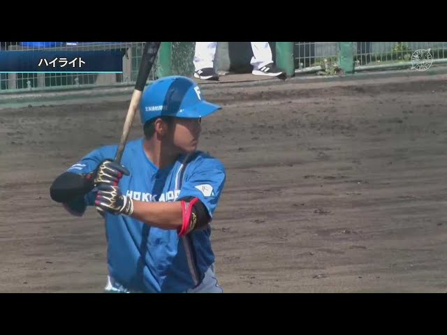 【ファーム】3月19日 マリーンズ対ファイターズ ハイライト