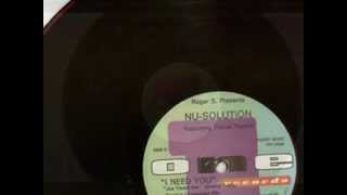 Roger S. presents Nu Solution - Jus Touch Me (Bonus Track) 1993