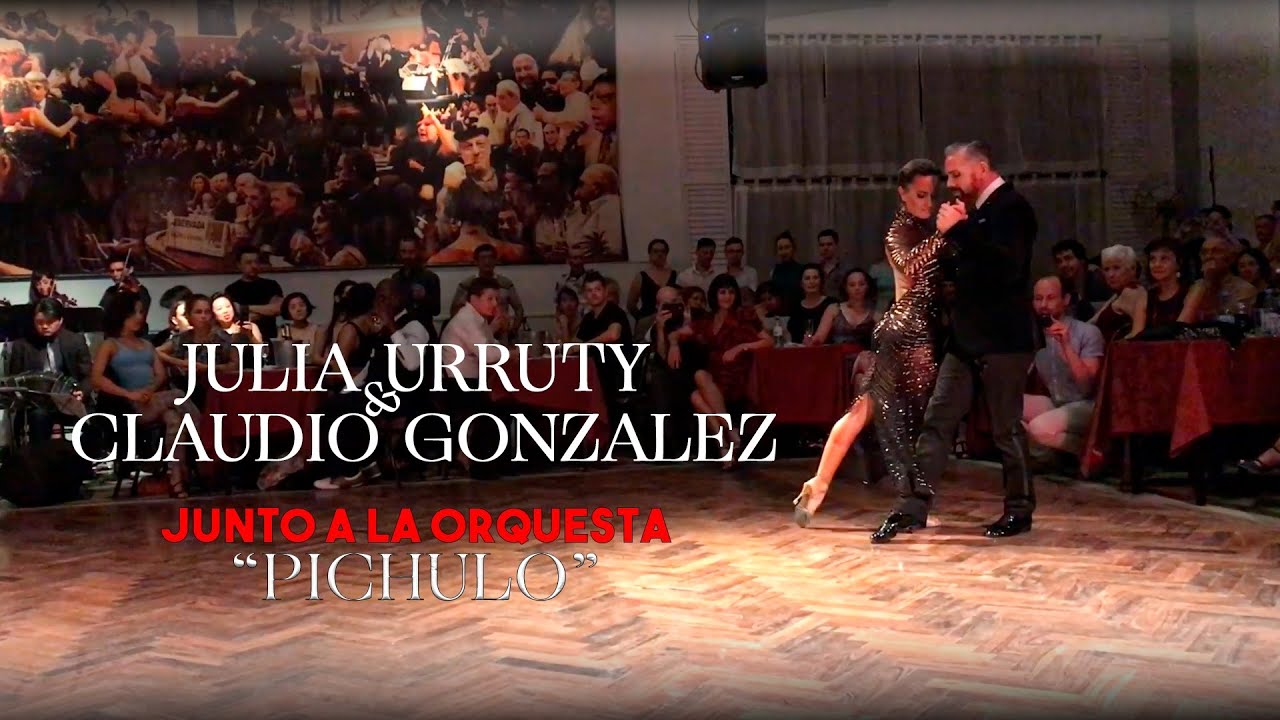 TANGO || Claudio Gonzalez y Julia Urruty junto a la ORQUESTA "PICHUCO"(26/2/2020)