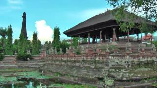 Klungkung Palace or Puri Agung Semarapura  is a historical building complex situated in Semarapura