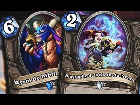LE PRETRE DRAGON ETONNANT D ODEMIAN HEARTHSTONE !
