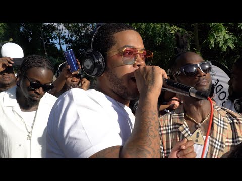 STYLO G PERFORMS LIVE WITH FRIENDS CHIPMUNK, BIGZEEKS, QUEENLADI GANGSTA +MORE SUMMER BIRTHDAY PARTY