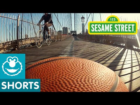 Sesame Street: "What If" The Greatest Basketball Shot Ever