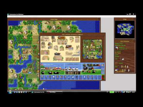 Let's play Sid Meier's Colonization #19: Ahoy frigate and expedition mission accomplished