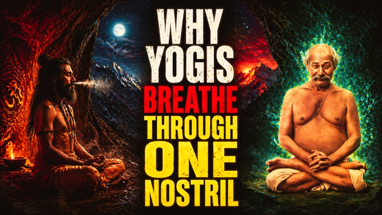 Ancient Yogis Used Your Nose Like a Control Panel |  Lahiri Mahasaya