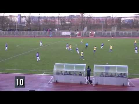 Vorschlag 10 - Tor der Rückserie 14/15 - Benjamin Hendschke (Tennis Borussia Berlin) | SPREEKICK.TV