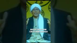 Download lagu KH Abdullah Gynbastiar makhluk terkuat di bumi ternyata orang yang ikhlas mp3