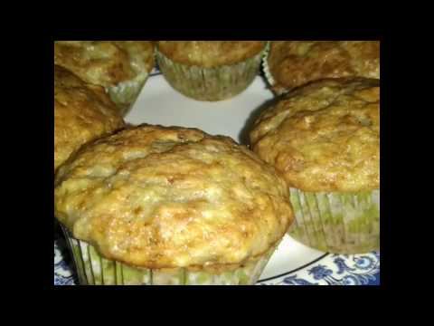 Banana cupcake |Yummy