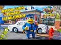 The Simpsons Springfield Area Full Tour At Universal Studios Florida 2023 4K