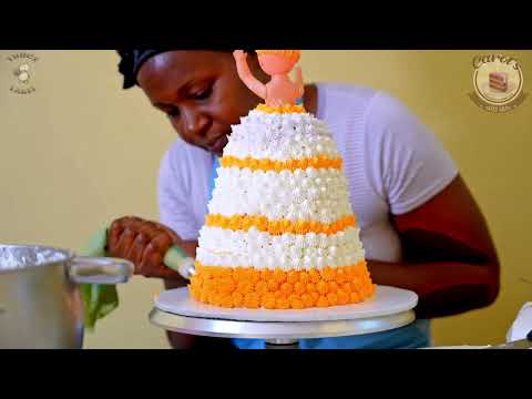 Master Barbie Doll Cake Decorating: Stunning Intermediate Cake Techniques!