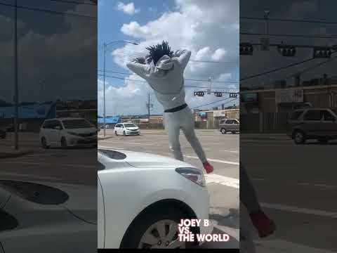 Joey B Toonz on The Hood Hopper