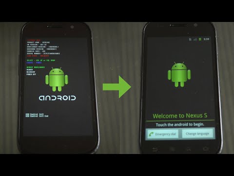 Restoring a Nexus S like it’s 2012?