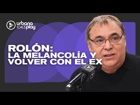 "Soltar no es voluntario": GABRIEL ROLÓN sobre la melancolía y volver con una ex pareja #Perros2025