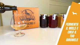 George sada – výroba domácí medoviny 5 l s intenzivní chutí