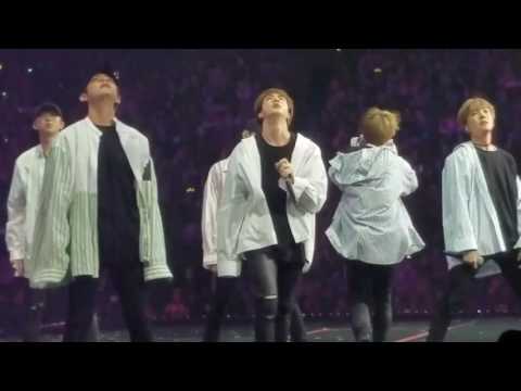 [170402] BTS The Wings Tour in Anaheim Day 2 - Spring Day Fancam
