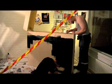 Klaffipöydän rakennus