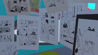 『小林じんこ展』出店作品（テクノロジーカフェシンギュラリティ）