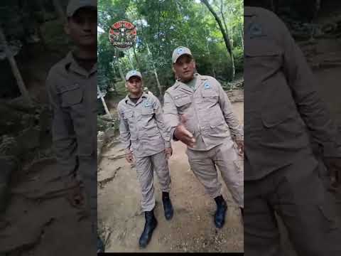 Cascada la LLOVISNA Municipio Anzoátegui Estado Cojedes #cascada #mototurismo #venezuela