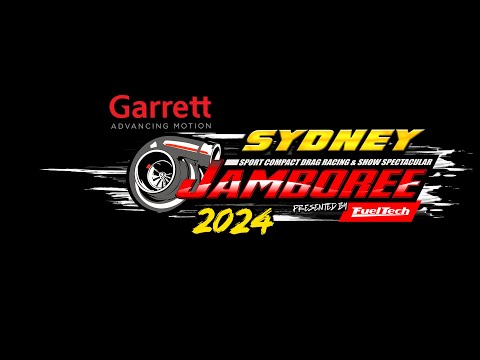 Garrett Sydney Jamboree 2024 - Australian Sports Compact Drag Racing - Race Day!