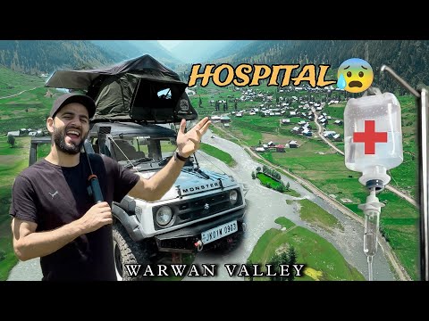 Night Camping On Car In Warwan Valley || Heartbreaking Moment || The Umar