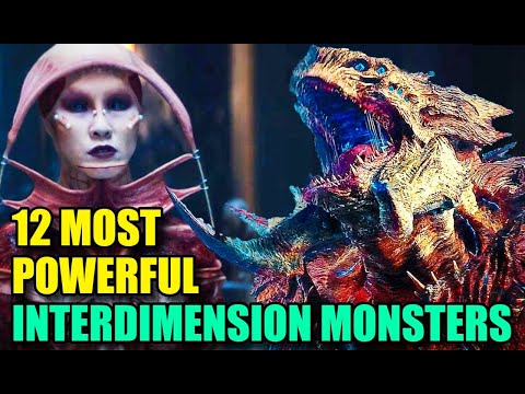 12 Most Powerful Interdimensional Monsters In Movies
