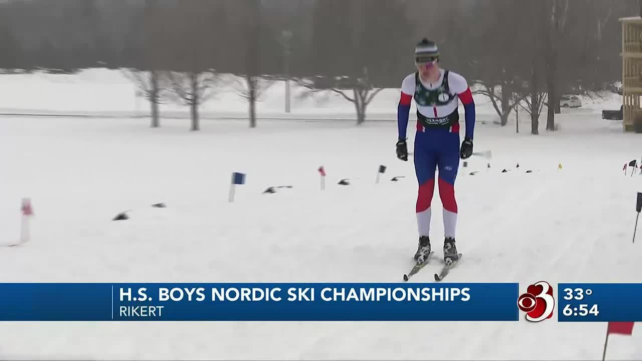 Nordisk mesterskap på ski avholdt på Rikert
