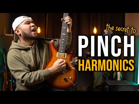 THE SECRET to Pinch Harmonics