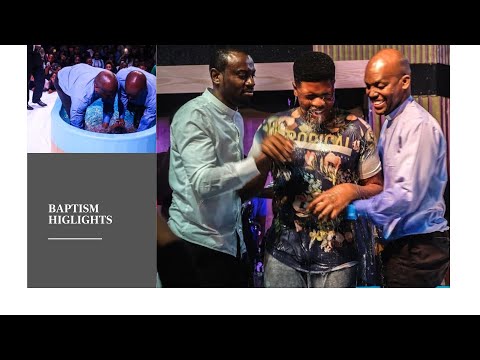 BAPTISM HIGHLIGHTS