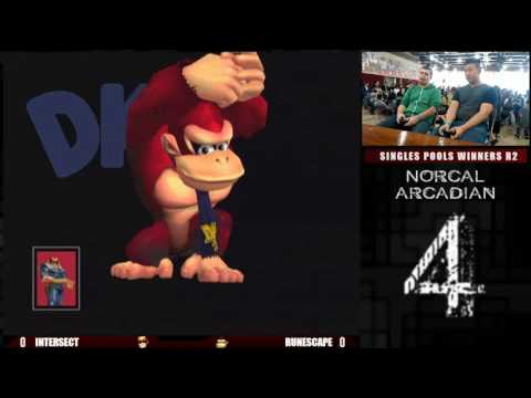 NorCal Arcadian 4 Singles Pools Winners R2 Intersect (Falcon) vs Runescape (DK)