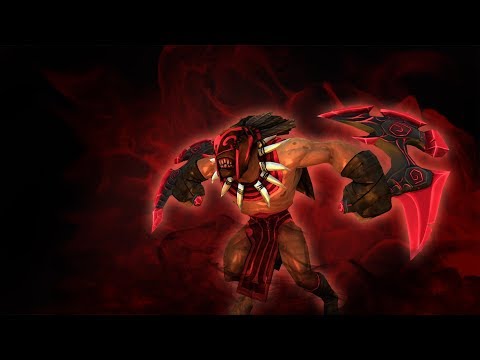 How to jungle Bloodseeker patch 7.20, 9 min hand of midas (RADIANT SIDE)