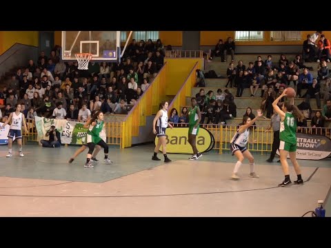 Highlights Maristas San José del Parque vs Los Sauces Torrelodones. Cuartos Final#CopaColegialMadrid