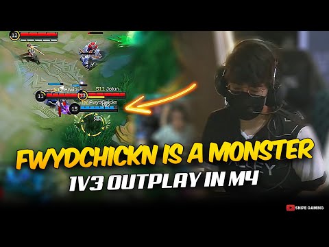 WTF!! FWYDCHICKN IS SUCH A MONSTER on using THAMUZ. . .😮🤯
