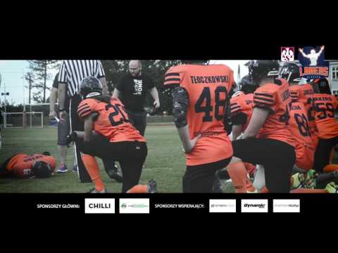 Highlights Olsztyn Lakers J-11 - Seahawks Gdynia  J-11