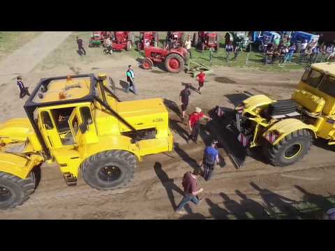 K 700 im doppelpack am Bremswagen in Fahrenwalde