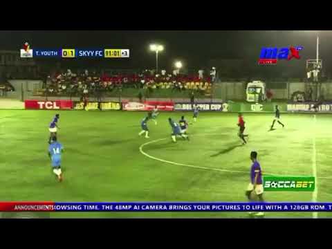 Emmanuel Owusu's last minute screamer against Skyy FC in the Super Cup 2021