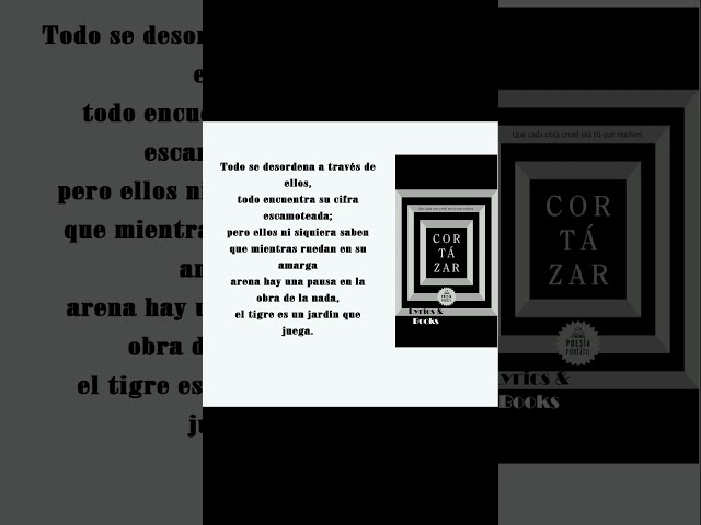 Vídeo relacionado con Que cada cosa cruel sea tú que vuelves (Flash Poesía)