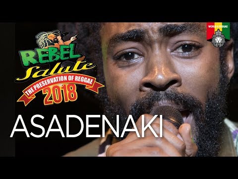 Asadenaki Live at Rebel Salute 2018