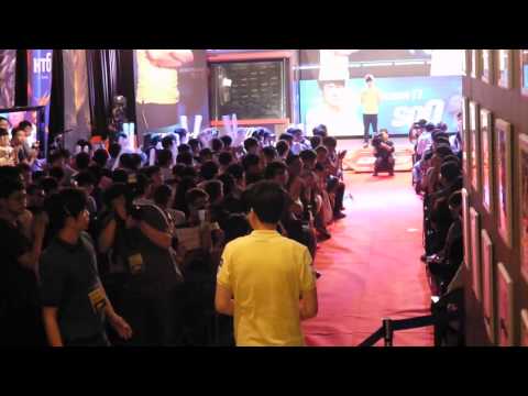 GSL S2 결승전 선수입장