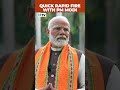 PM Modi Candidly Addresses Kejriwal's Bail, Mamata Banerjee And Criticisms