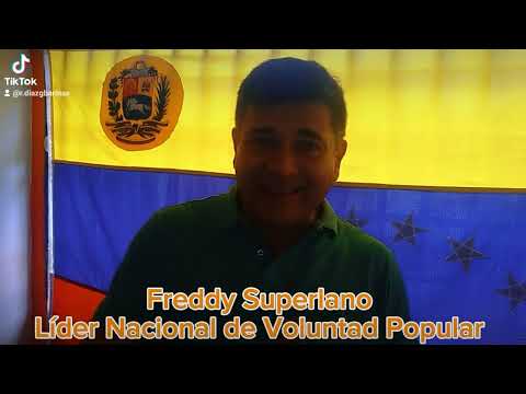 Freddy Superlano Líder nacional de Voluntad Popular desde Barinas. #hastaelfinal