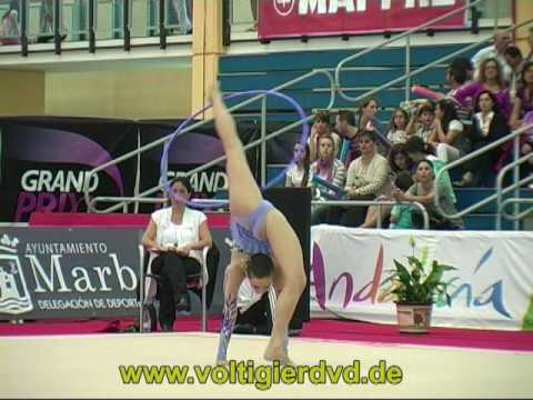 GP Marbella 2010 - Senior AA - 05 Liubov CHARKASHYNA Hoop
