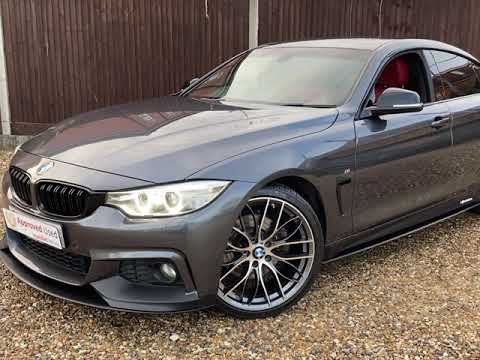 BMW 430i GRAN COUPE AUTO M SPORT