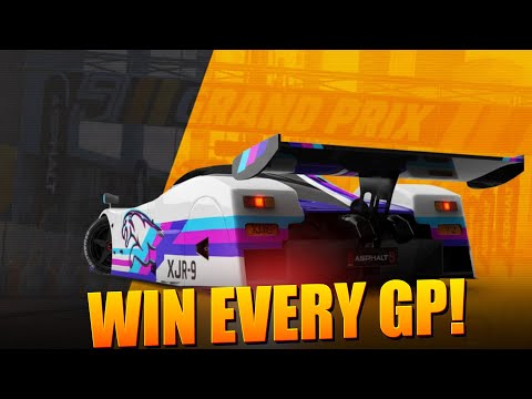 How I Win Every Asphalt legends Grand Prix key & Unlock Cars FREE | Asphalt Legends Guide